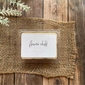 Flower Child handmade soy wax melts
